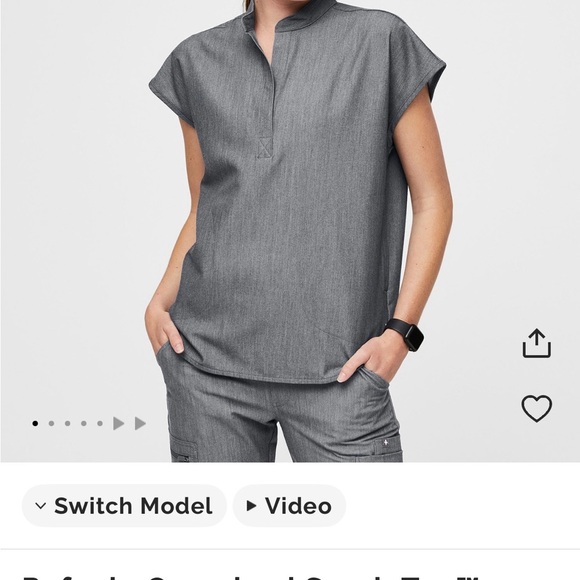 Figs Technical Collection Graphite Rafaela Large - Picture 6 of 6